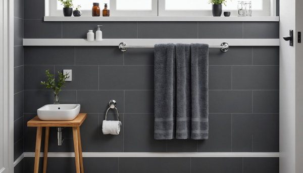 Radiateur sèche serviette, la maison gomez : confort et style