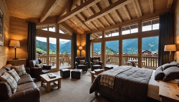 Découvrez les chalets d'exception à morzine pour votre achat