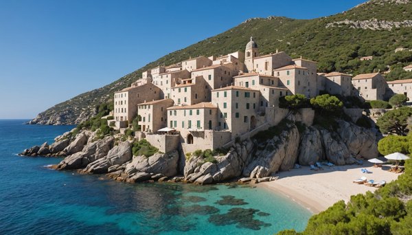 Meilleures options d'hébergement en corse pour un séjour d'une semaine