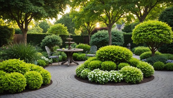 Les meilleures plantes pour un jardin facile d'entretien en milieu urbain