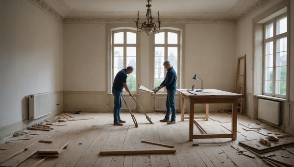 Travaux de rénovation : comment estimer son budget pour une maison en France